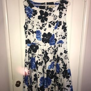 Grace Karin Floral Dress, Size XXL